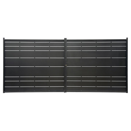 Flügeltor aus Eisen 350x182cm ORIS - X-METAL