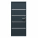 Eingangstür 96x218cm aus Aluminium Lisandre – anthrazitgrau – DIN rechts – X-METAL