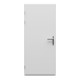 Eingangstür 96x218cm aus Aluminium Lisandre – weiß – DIN links – X-METAL