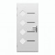 Eingangstür 96x218cm aus Aluminium Axium – anthrazitgrau – DIN links – X-METAL