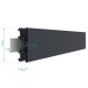 Flügeltor aus Aluminium AXIS TIME 400x158cm – X-METAL