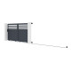 Schiebetor aus Aluminium AXIS VECTO 300x158cm – X-METAL