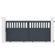 Schiebetor aus Aluminium AXIS ALTO 300x140cm – X-METAL