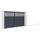Schiebetor aus Aluminium AXIS ALTO 300x158cm – X-METAL