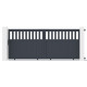 Schiebetor aus Aluminium AXIS ALTO 340x140cm – X-METAL