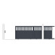 Schiebetor aus Aluminium AXIS ALTO 400x140cm - X-METAL
