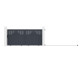 Schiebetor aus Aluminium AXIS TIME 300x140cm – X-METAL