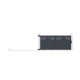 Schiebetor aus Aluminium AXIS TIME 300x140cm – X-METAL