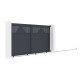 Schiebetor aus Aluminium AXIS TIME 300x158cm – X-METAL