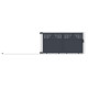 Schiebetor aus Aluminium AXIS TIME 300x158cm – X-METAL