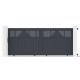 Schiebetor aus Aluminium AXIS TIME 340x140cm – X-METAL