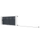 Schiebetor aus Aluminium AXIS TIME 340x140cm – X-METAL