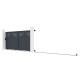Schiebetor aus Aluminium AXIS TIME 340x158cm - X-METAL