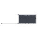 Schiebetor aus Aluminium AXIS FILM 300x158cm – X-METAL