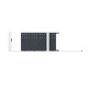Schiebetor aus Aluminium AXIS FILM 300x158cm – X-METAL