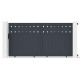 Schiebetor aus Aluminium AXIS FILM 300x158cm – X-METAL
