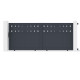 Schiebetor aus Aluminium AXIS FILM 340x140cm – X-METAL