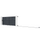 Schiebetor aus Aluminium AXIS FILM 340x140cm – X-METAL