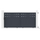Schiebetor aus Aluminium AXIS FILM 340x158cm - X-METAL