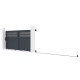 Schiebetor aus Aluminium AXIS GROW 300x140cm – X-METAL