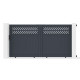 Schiebetor aus Aluminium AXIS GROW 300x158cm – X-METAL