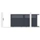 Schiebetor aus Aluminium AXIS GROW 340x158cm - X-METAL