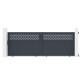 Schiebetor aus Aluminium AXIS GROW 400x140cm - X-METAL