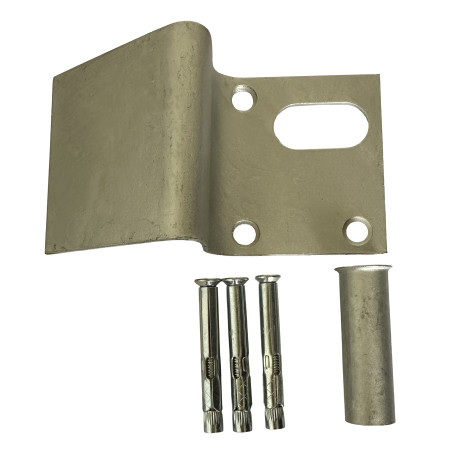 Mittlerer Anschlag für Flügeltore aus Eisen - X-METAL