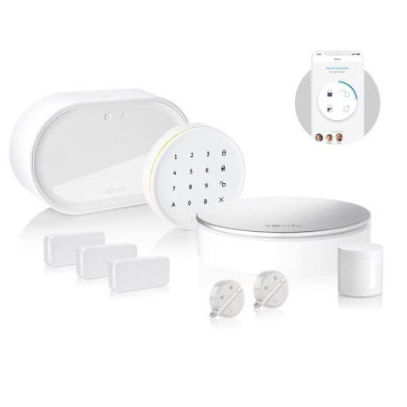 Drahtloses Alarmsystem Home Alarm Advanced – Somfy