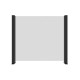 Glaszaunelement – 2 Pfosten – 123xH.110cm – X-METAL